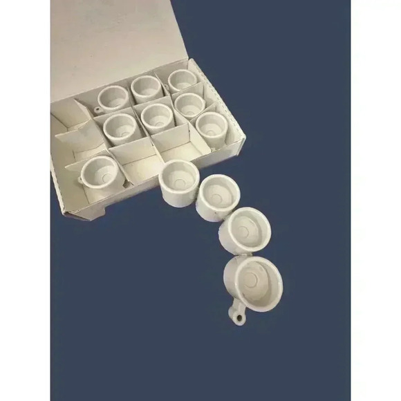 IKEA PS VARMELJUSHALLARE-EHLEN JOHANNSON SET 12 INTERLOCKING‎ Chain CANDLE CUPS - Picture 2 of 4